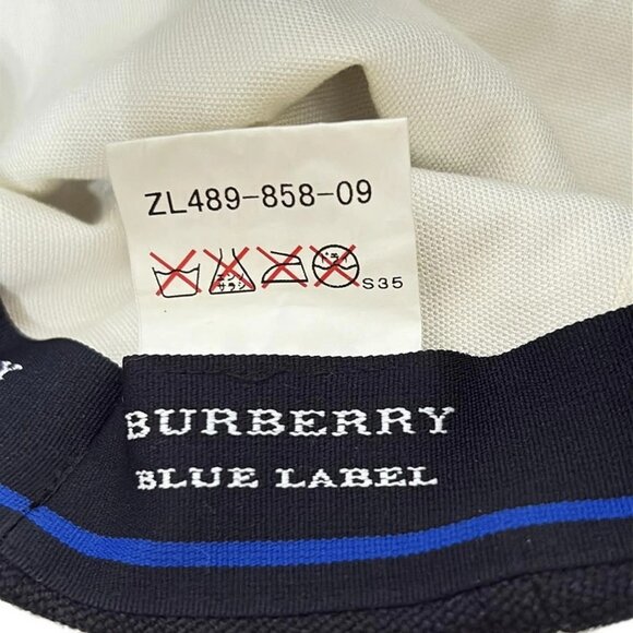 Auth Burberry Blue Label - Black Cotton Hat - Picture 5 of 10